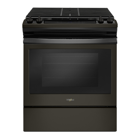 Whirlpool WEG515S0FS User instructions