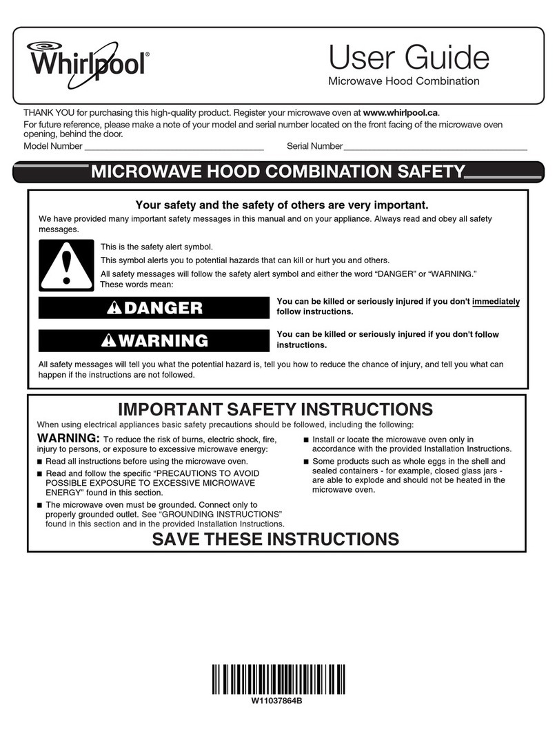 Whirlpool YWMH75021HV2 user guide