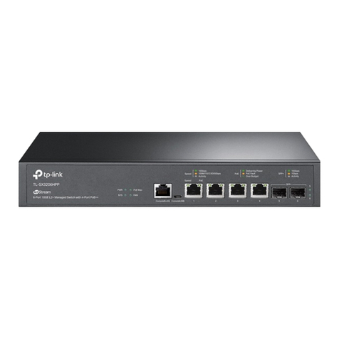 TP-Link TL-SG3452XP User manual