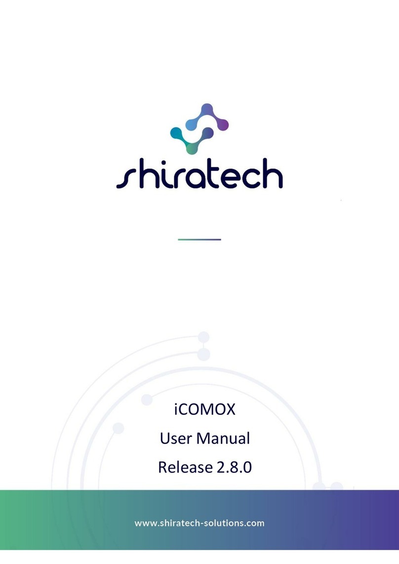 Shiratech iCOMOX user manual