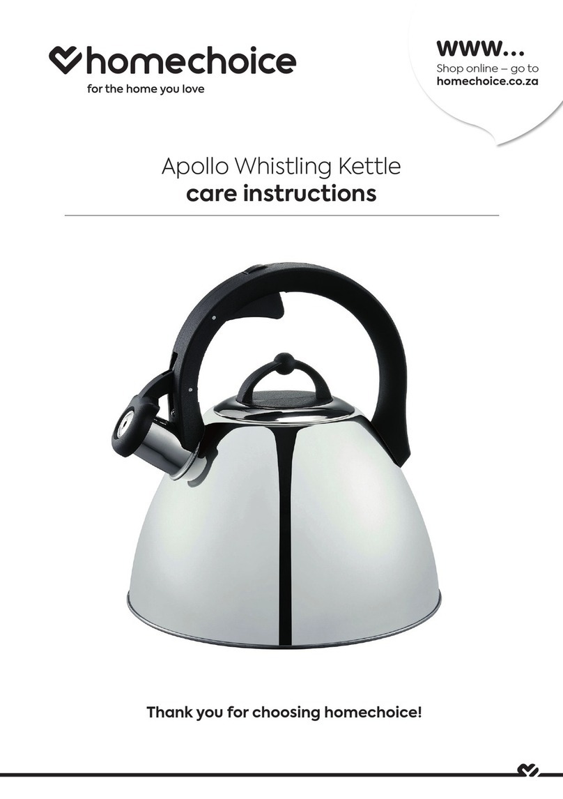 homechoice Apollo Care Instructions