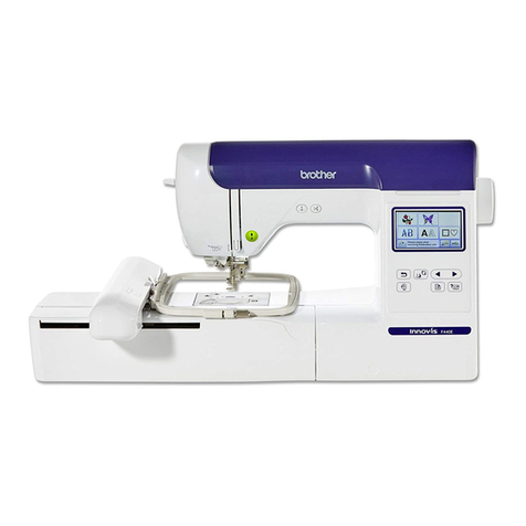 Brother Innov-is F440E User manual