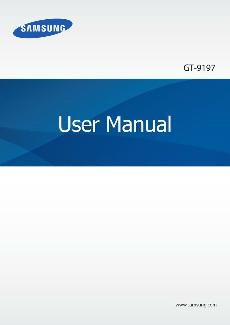 Samsung GT-9197 user manual