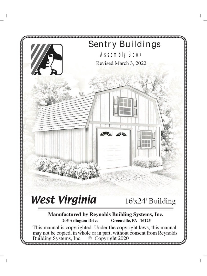 Reynolds Building Systems West Virginia Safety guide Reynolds Building Systems West Virginia Safety guide