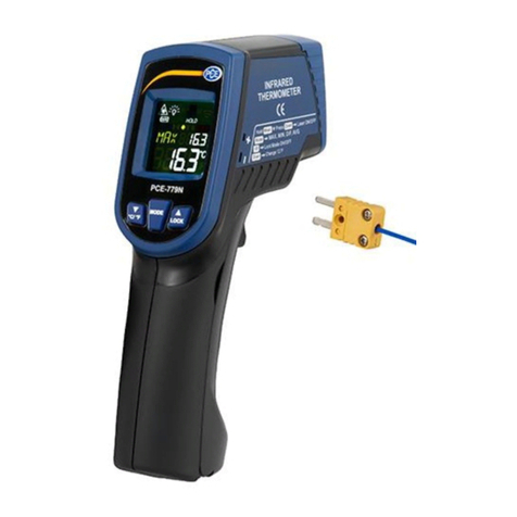 PCE Instruments PCE-779N-ICA User manual