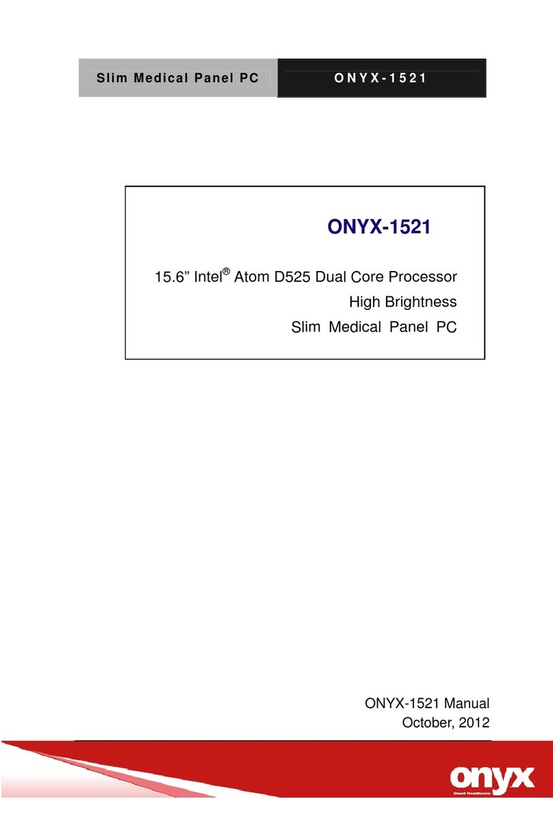 Onyx ONYX-1521 manual