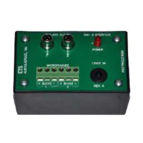 ETS SMI-2 User manual
