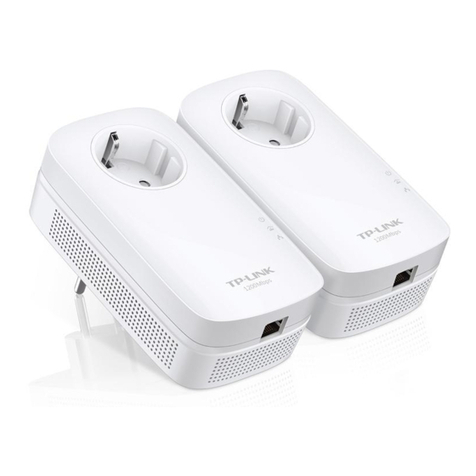 TP-Link TL-PA8010P quick start guide