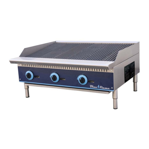 Blue Flame BFRB-24 Installation & operation manual