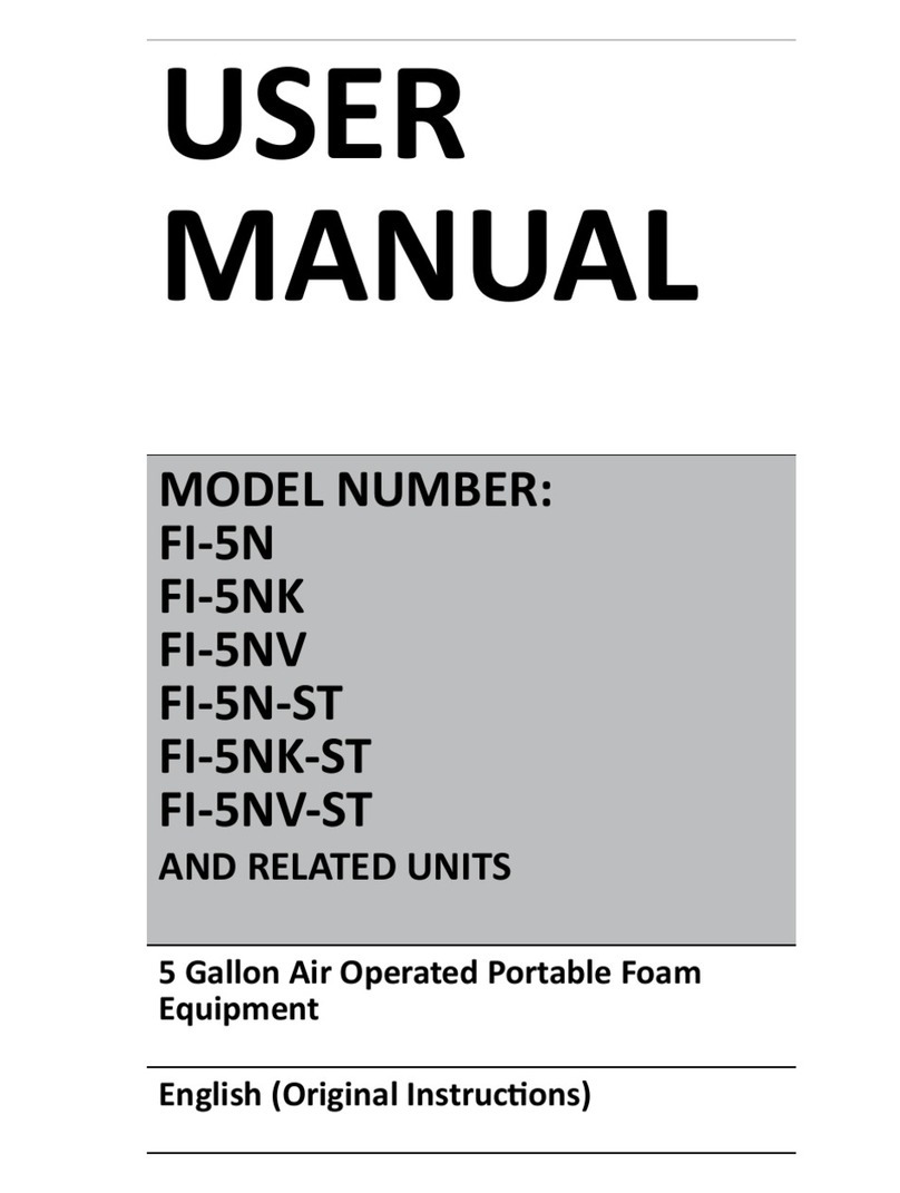 Foamit FI-5N User manual