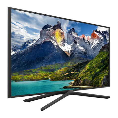 Samsung UE43N5500A User manual