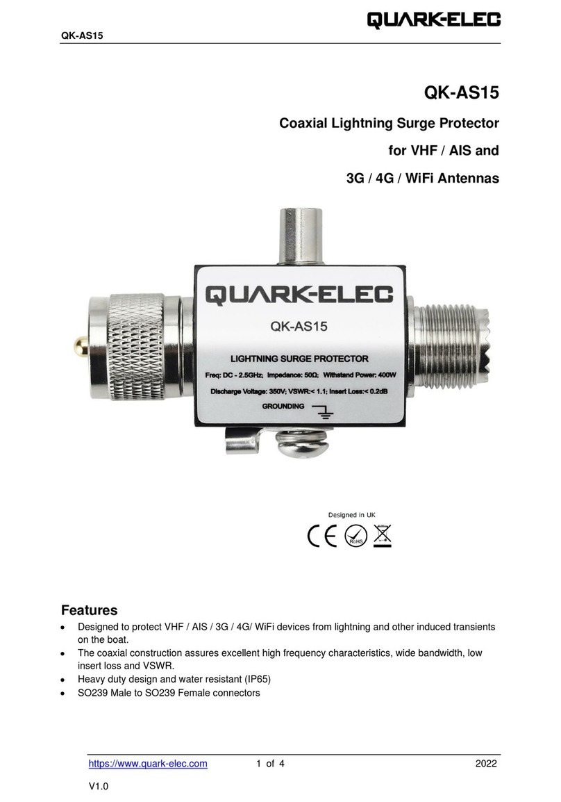 Quark-Elec QK-AS15 manual