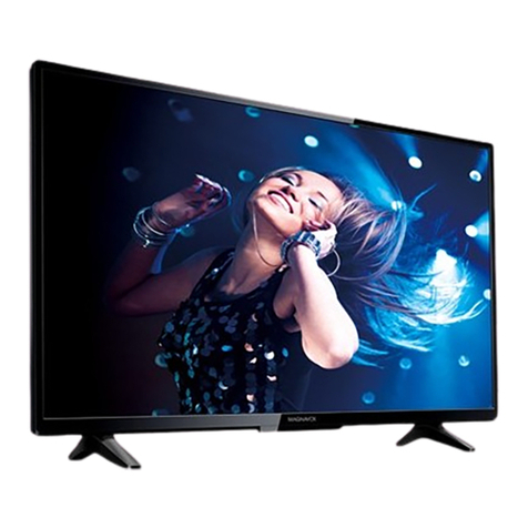 Magnavox 40MV336X/F7 User manual