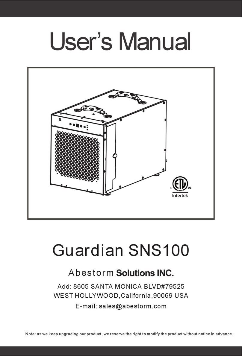 Abestorm Guardian SNS100 user manual