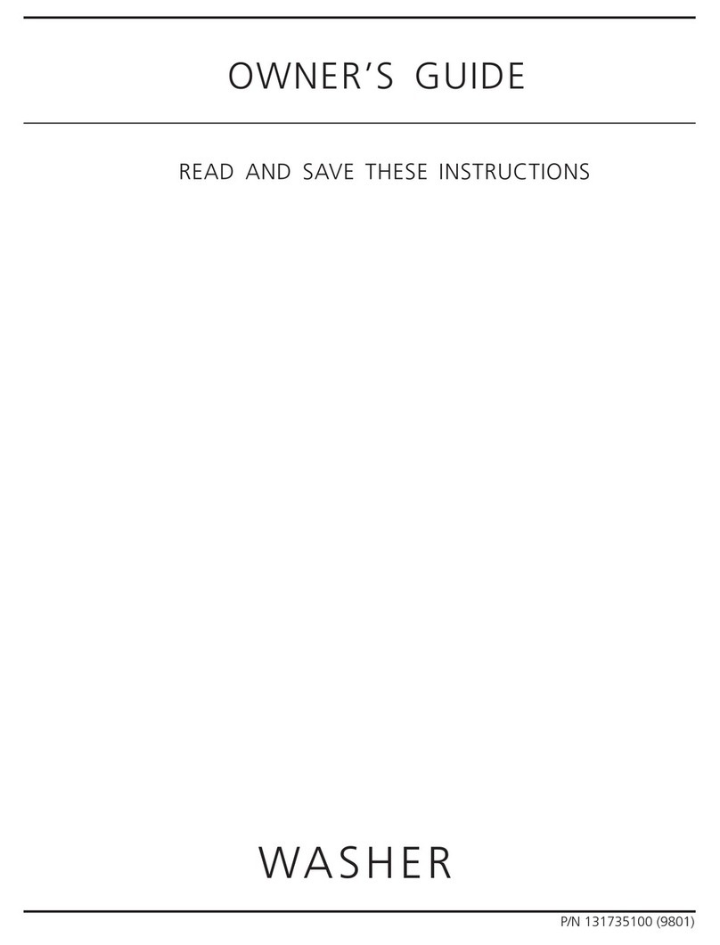 Frigidaire FWX221AS0 User manual