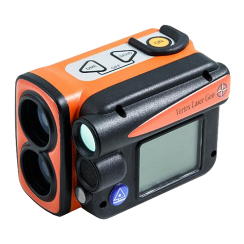 Haglof Vertex Laser Geo User manual
