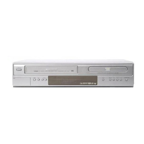 DAEWOO ELECTRONICS DC-F84D1D Service manual