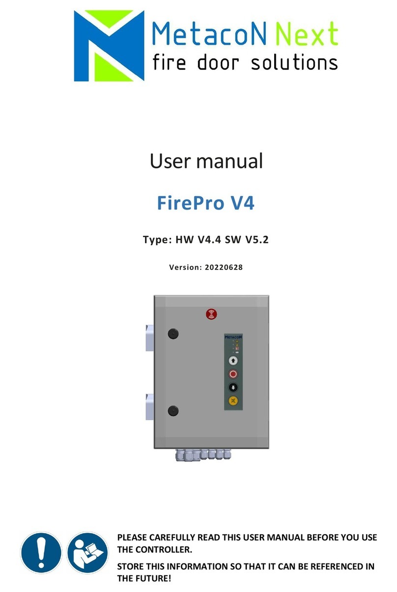 Metacon-Next FirePro V4 user manual
