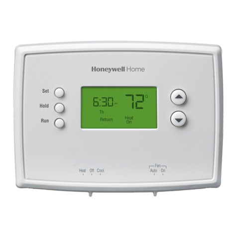 Honeywell RTH2510B1000/U User manual
