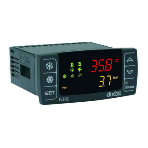 dixell iCHiLL 100CX User manual