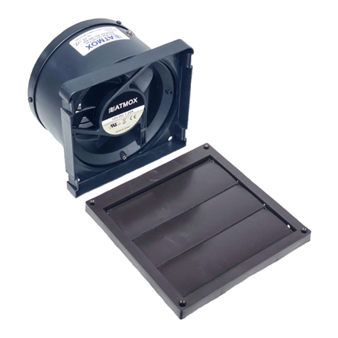 ATMOX 01-380-600L Service manual