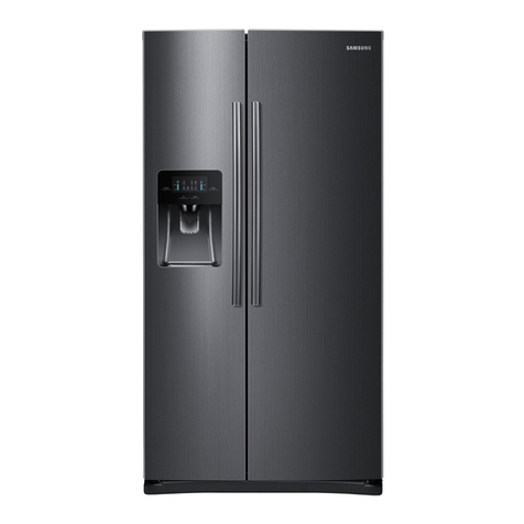 Samsung RS25H5111 user manual