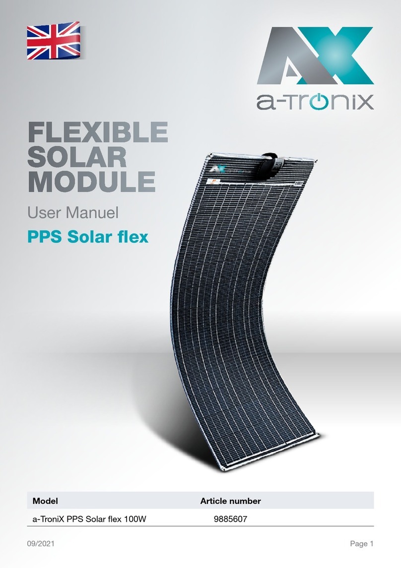 Atronix PPS Solar flex user manual Atronix PPS Solar flex user manual