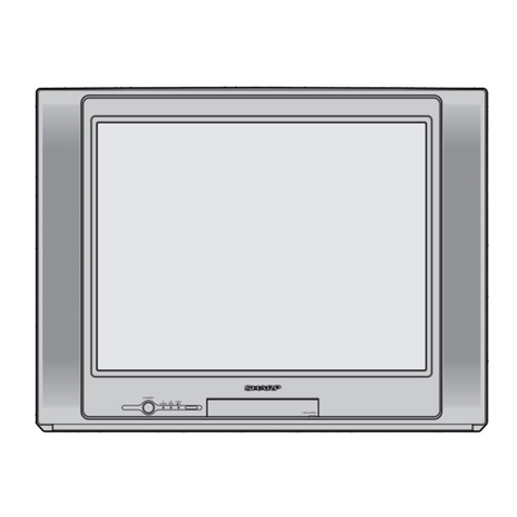 Sharp 29K-FG1SA User manual