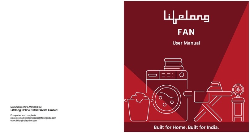 lifelong LLTF922A user manual