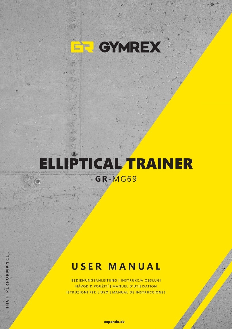 Gymrex GR-MG69 user manual
