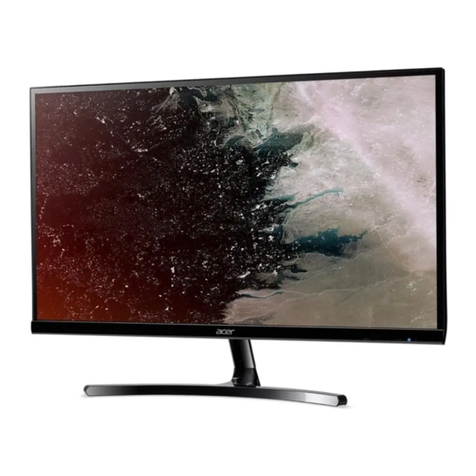 Acer ED272 User manual