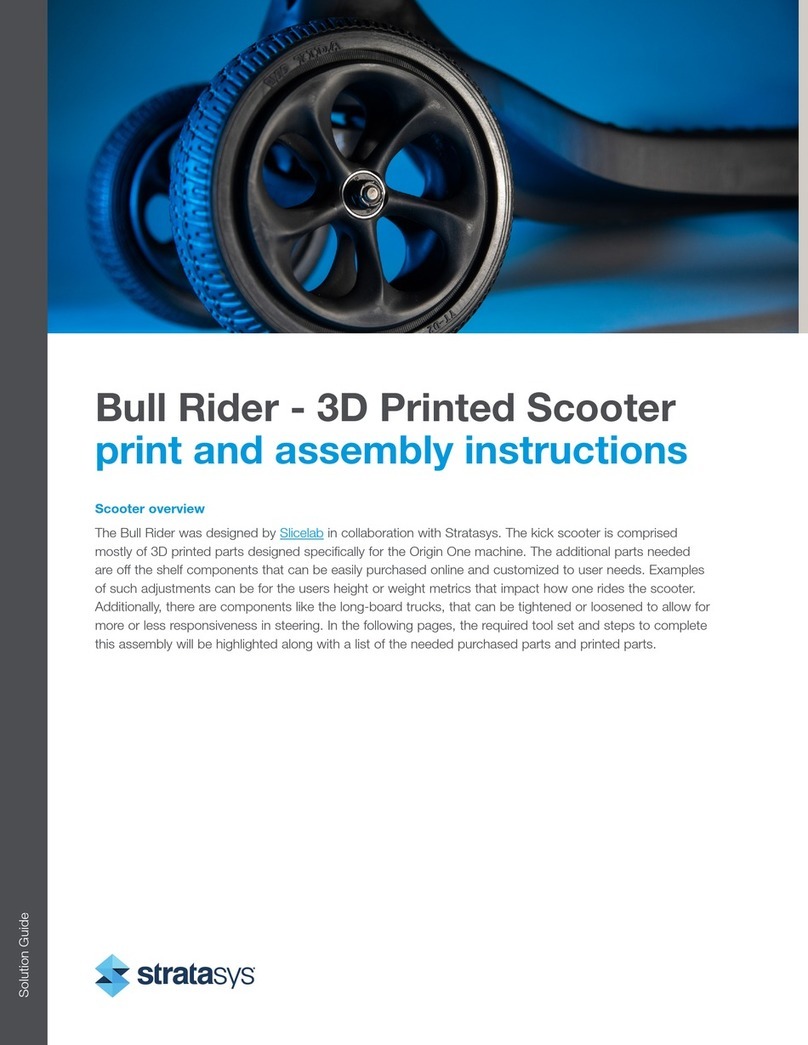Stratasys Bull Rider Assembly instructions