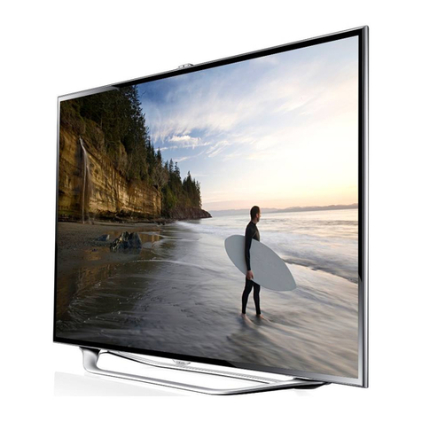 Samsung UE65ES8080 User manual