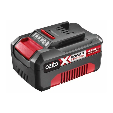 Ozito Power X Change PXBP-250 instruction manual