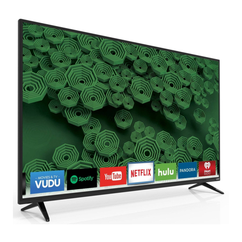 Vizio D55u-D1 User manual Vizio D55u-D1 User manual