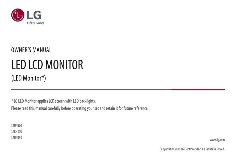 LG 32UN550-W User manual
