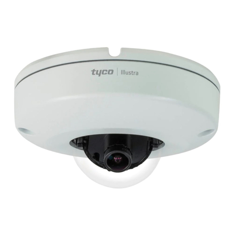 Tyco Illustra Pro IPS03CFOCWST User manual Tyco Illustra Pro IPS03CFOCWST User manual