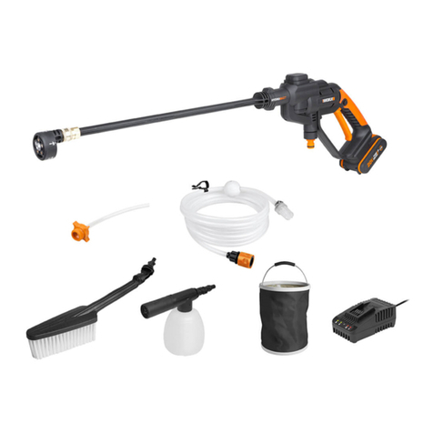 Worx HYDROSHOT WG620E.2 User manual