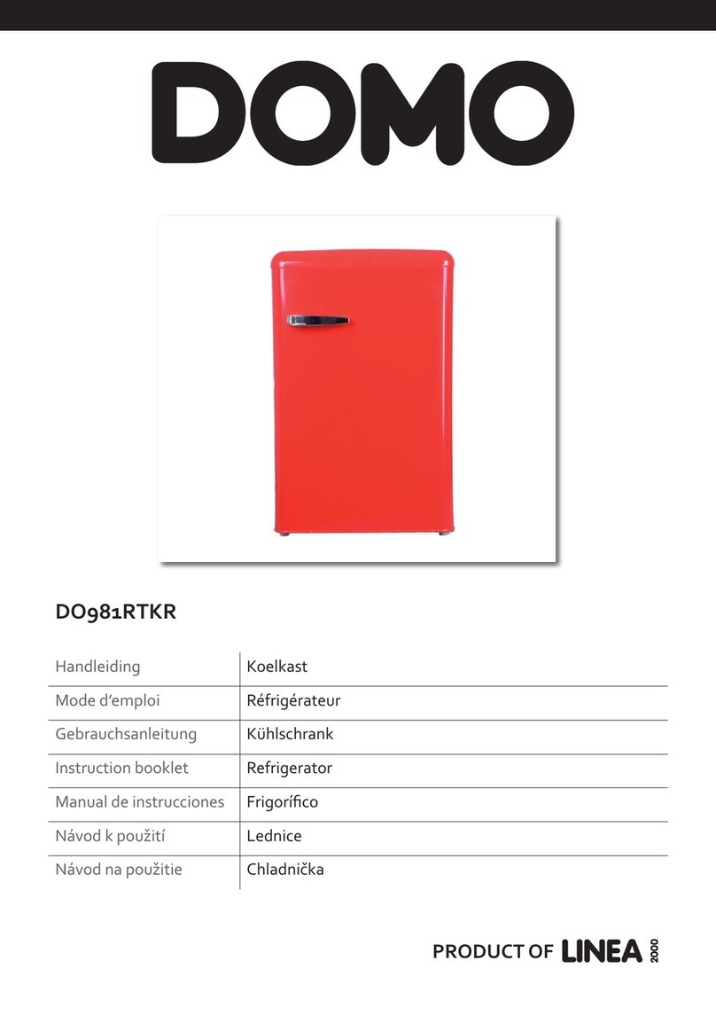 Linea 2000 DOMO DO981RTKR User manual