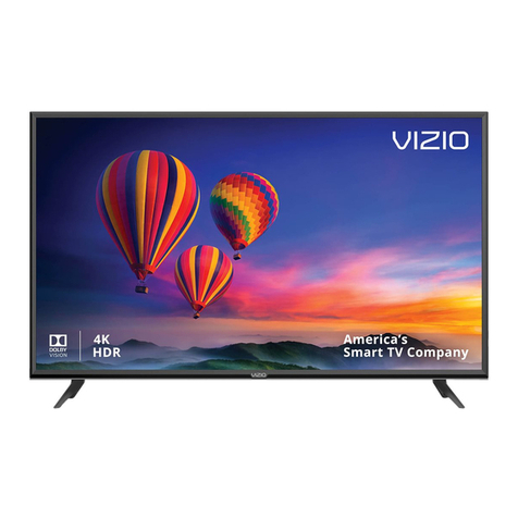 Vizio E43-F1 User manual Vizio E43-F1 User manual