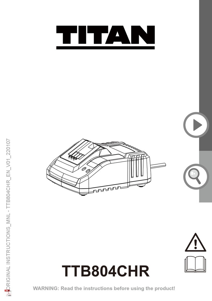 Titan TTB804CHR manual