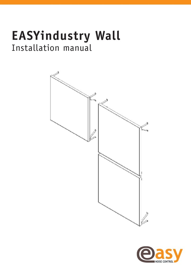Easy EASYindustry Wall User manual