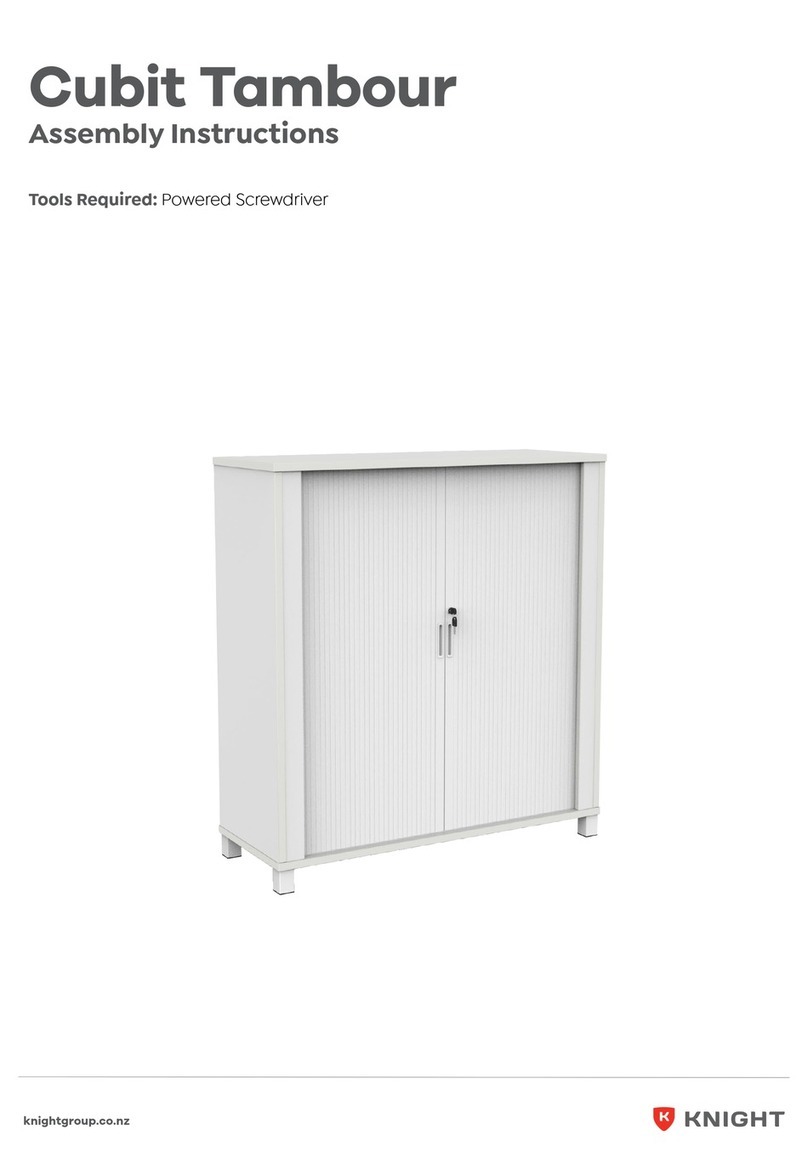 Knight Cubit Tambour User manual