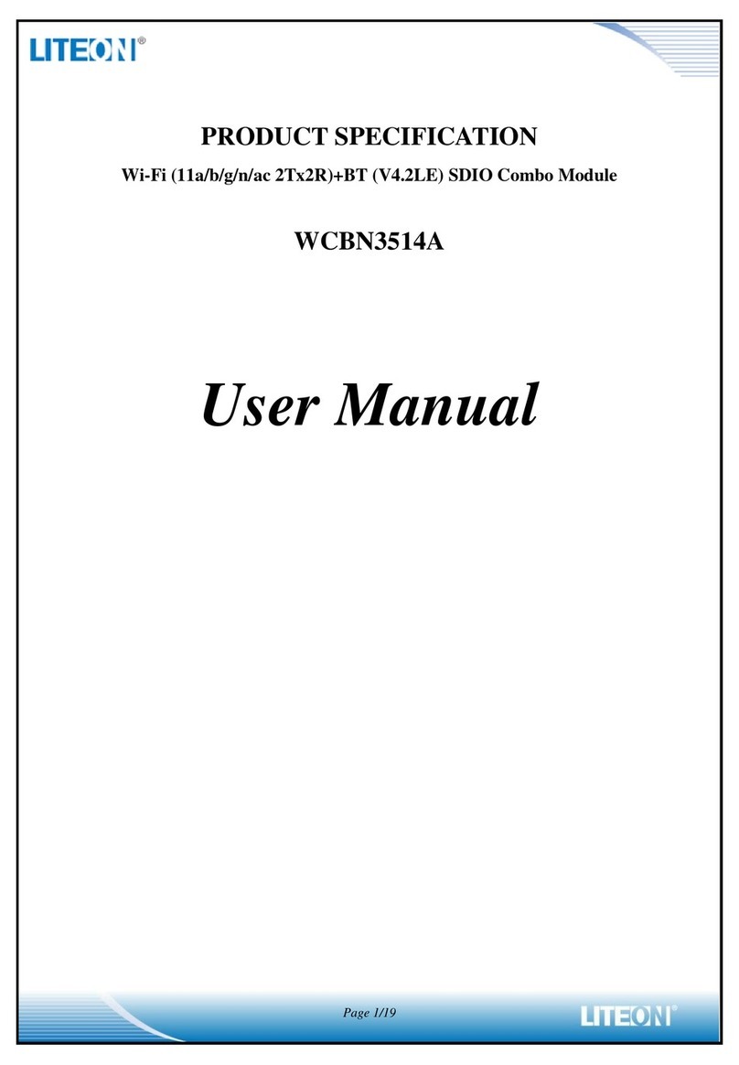 LiteOn WCBN3514A user manual LiteOn WCBN3514A user manual