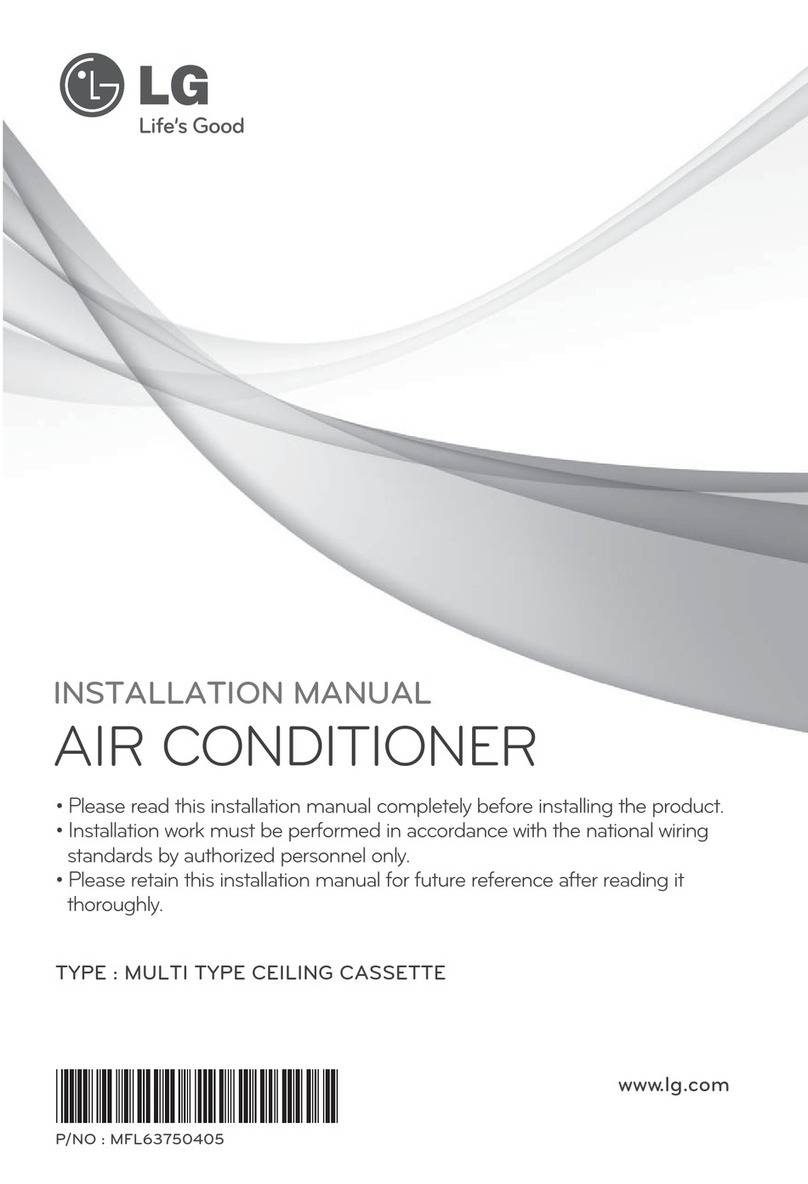 LG NHXM40C1A0 User manual