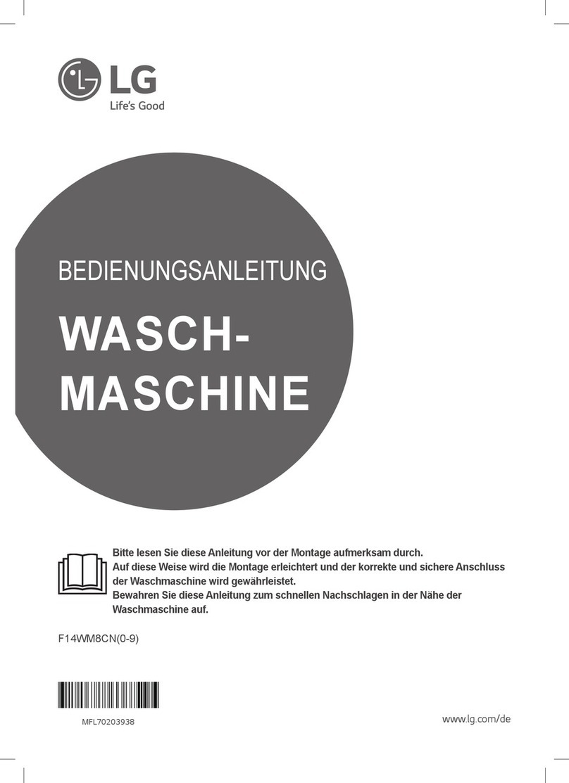LG F14WM8CN Series User manual