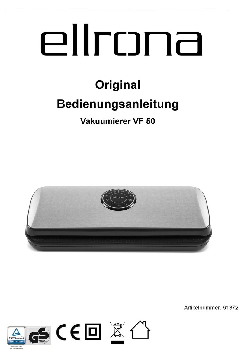 Ellrona VF 50 instruction manual