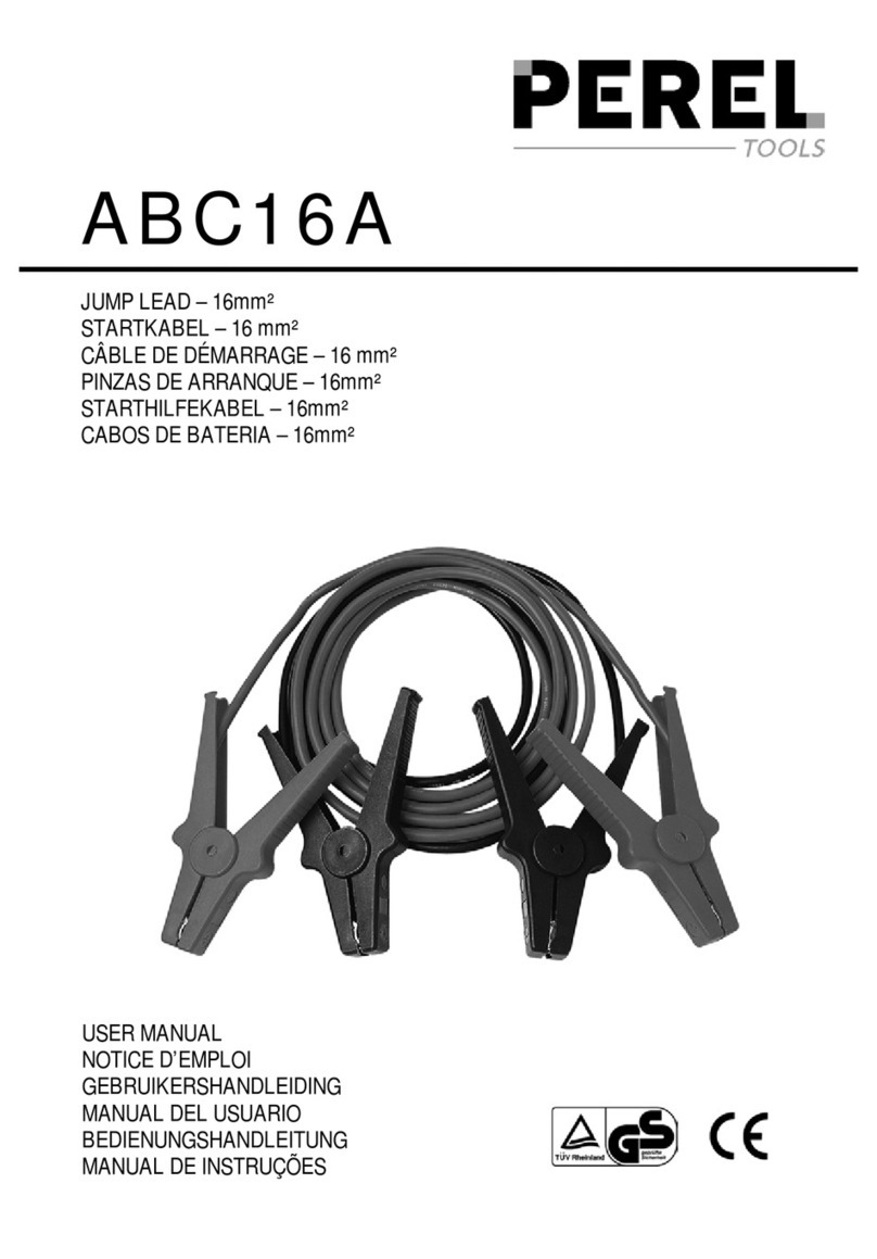 Perel ABC16A user manual