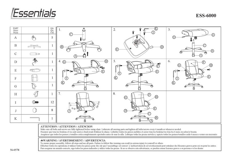 Essentials ESS-6000 User manual Essentials ESS-6000 User manual