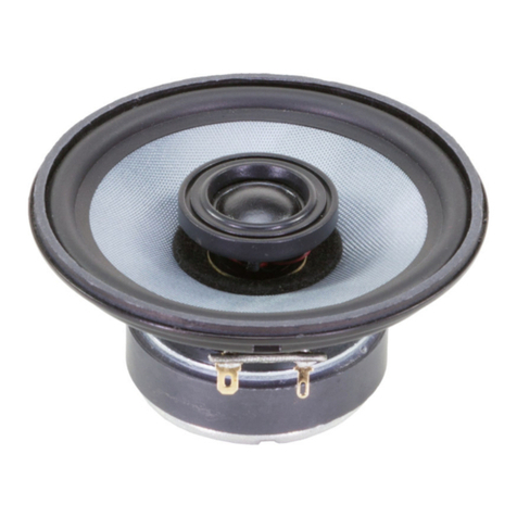 Audiosystem EVO 2 X Series user manual